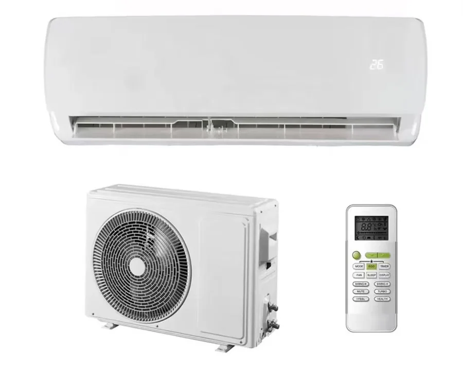 Split air conditioner indoor and outdoor units for OEM wholesale