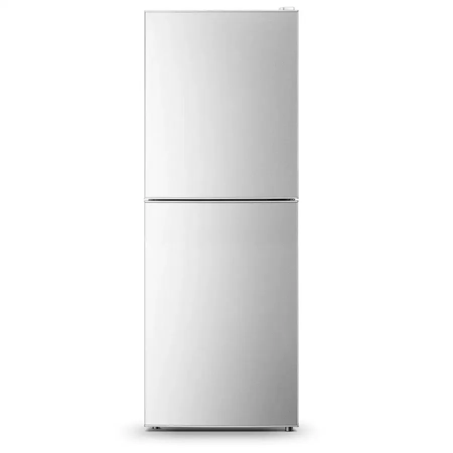 Refrigerator with open door interior reference