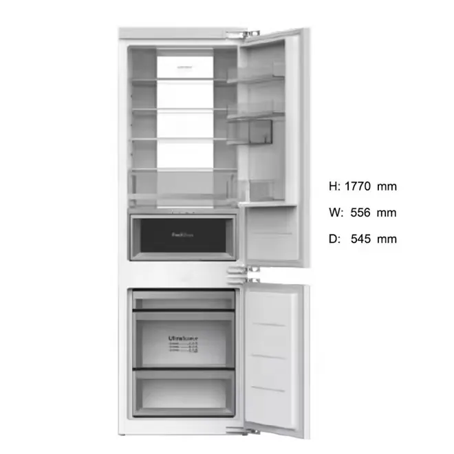 Refrigerator open door technical reference