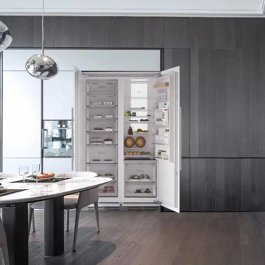 Refrigerator warehouse stock sample