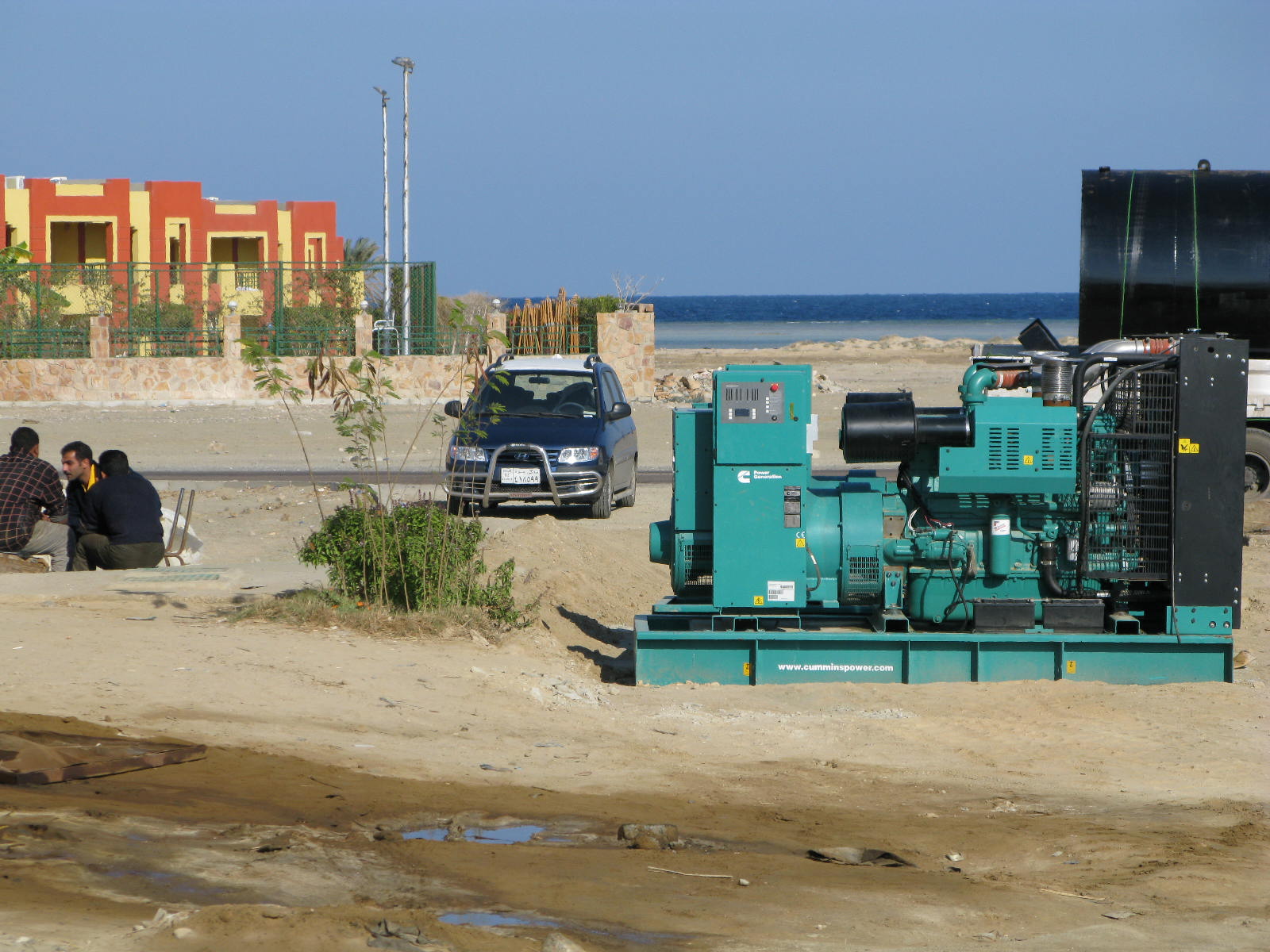 Diesel generator delivery to Uzbekistan